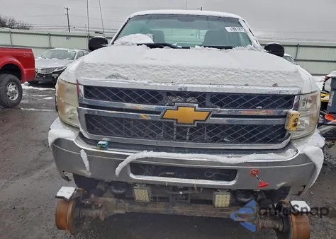 2013 Chevrolet Silverado K2500 Heavy Duty from USA, damaged, VIN 1GC2KVCG3DZ341581